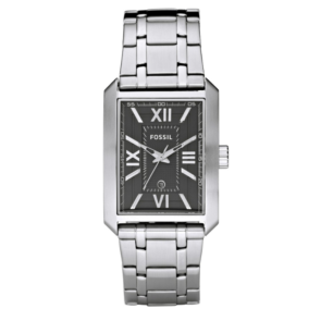 Uhrenarmband Fossil FS4574 Rostfreier Stahl Stahl 24mm